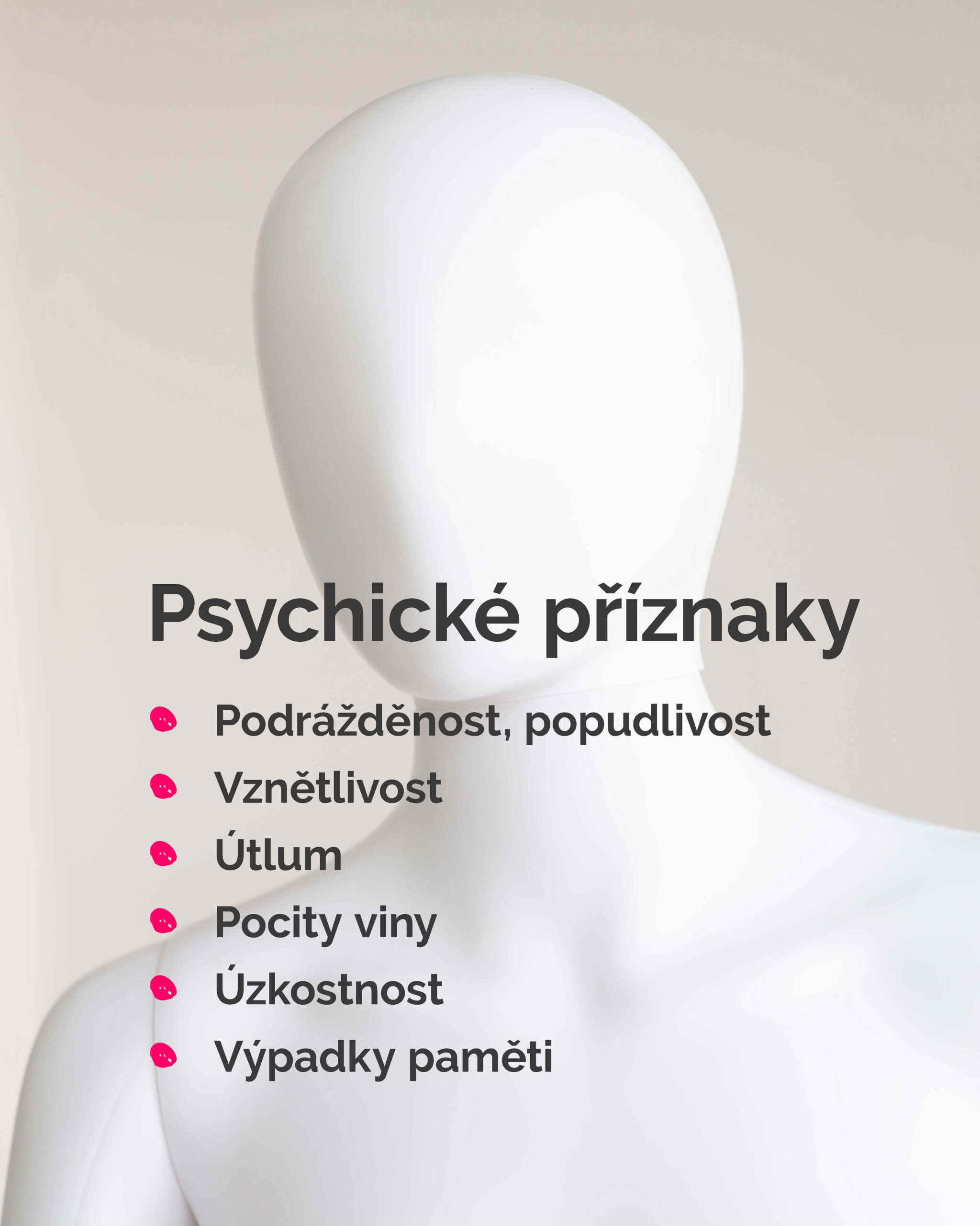 Psychické příznaky krize