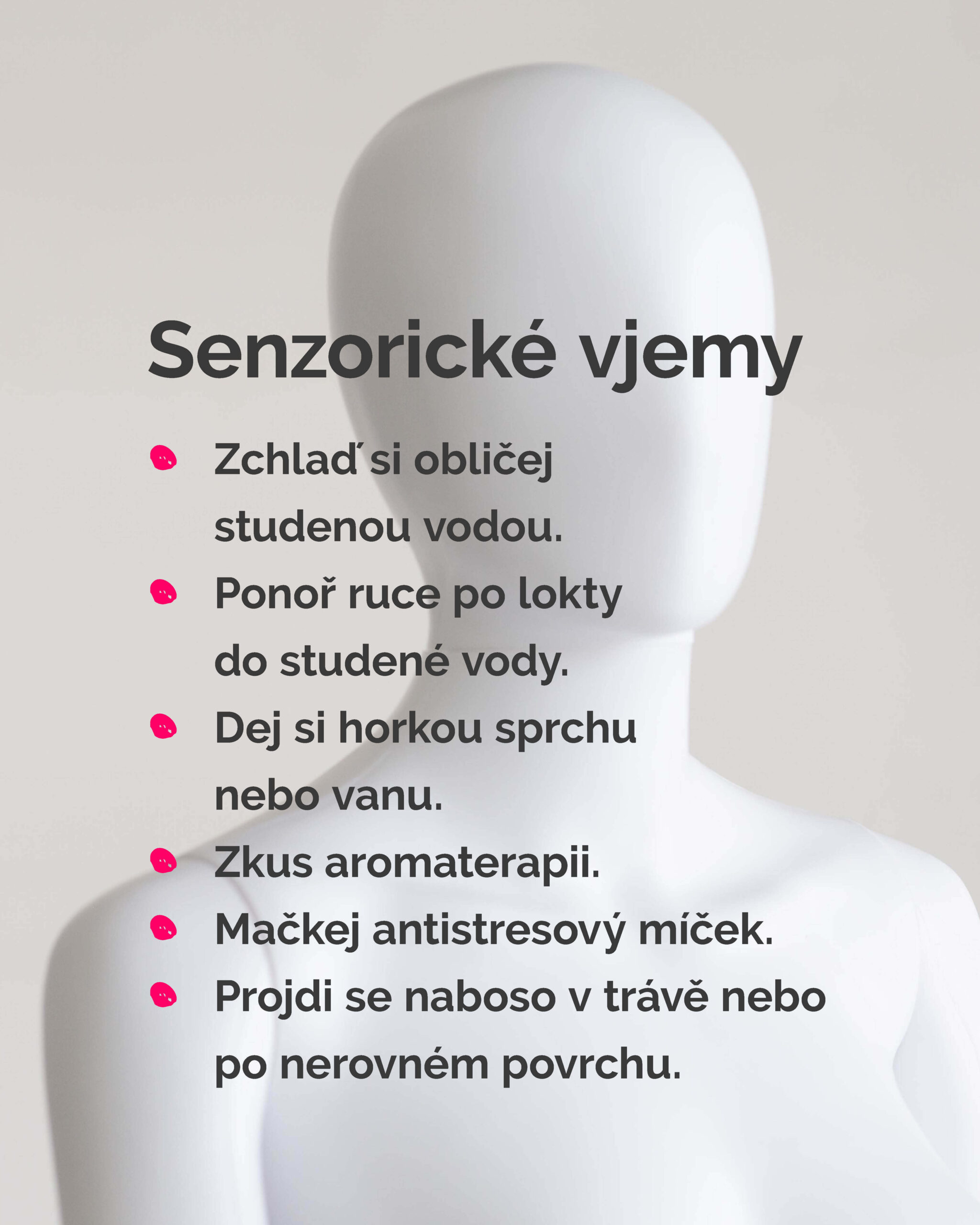 Senzorické vjemy