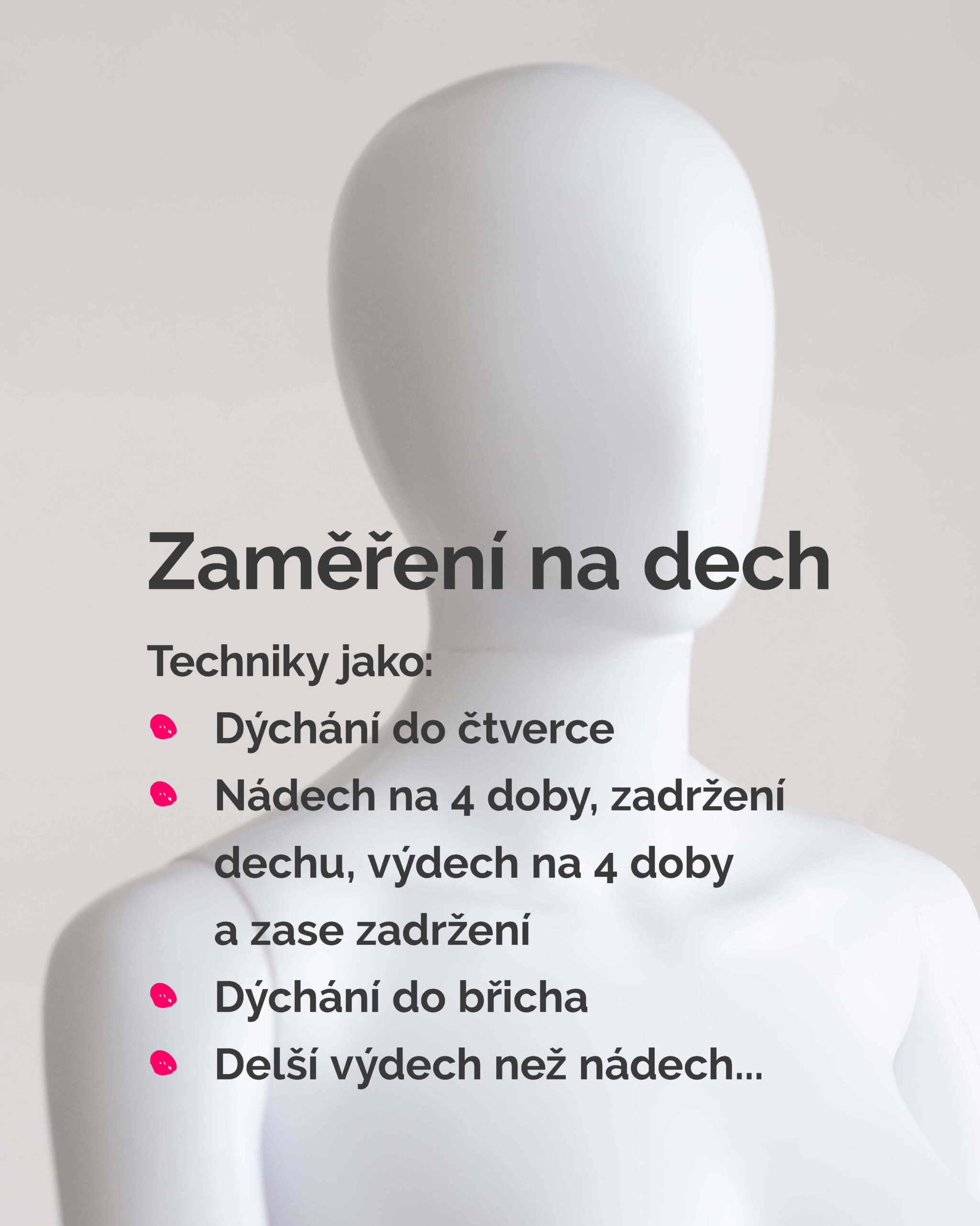 Zaměření na dech